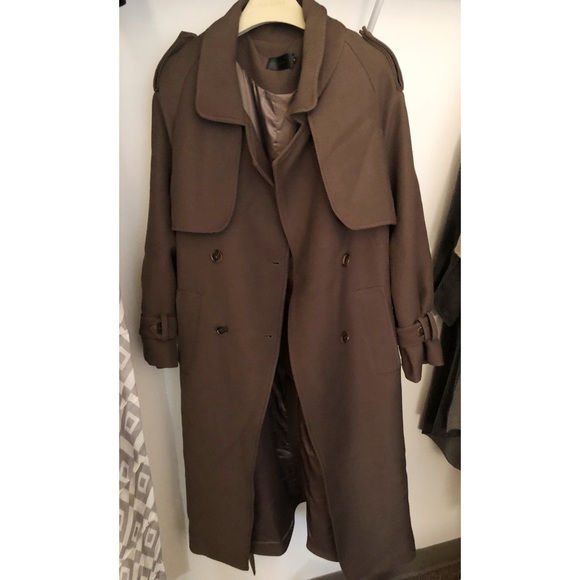 Coat. army green - Picture 4 of 5